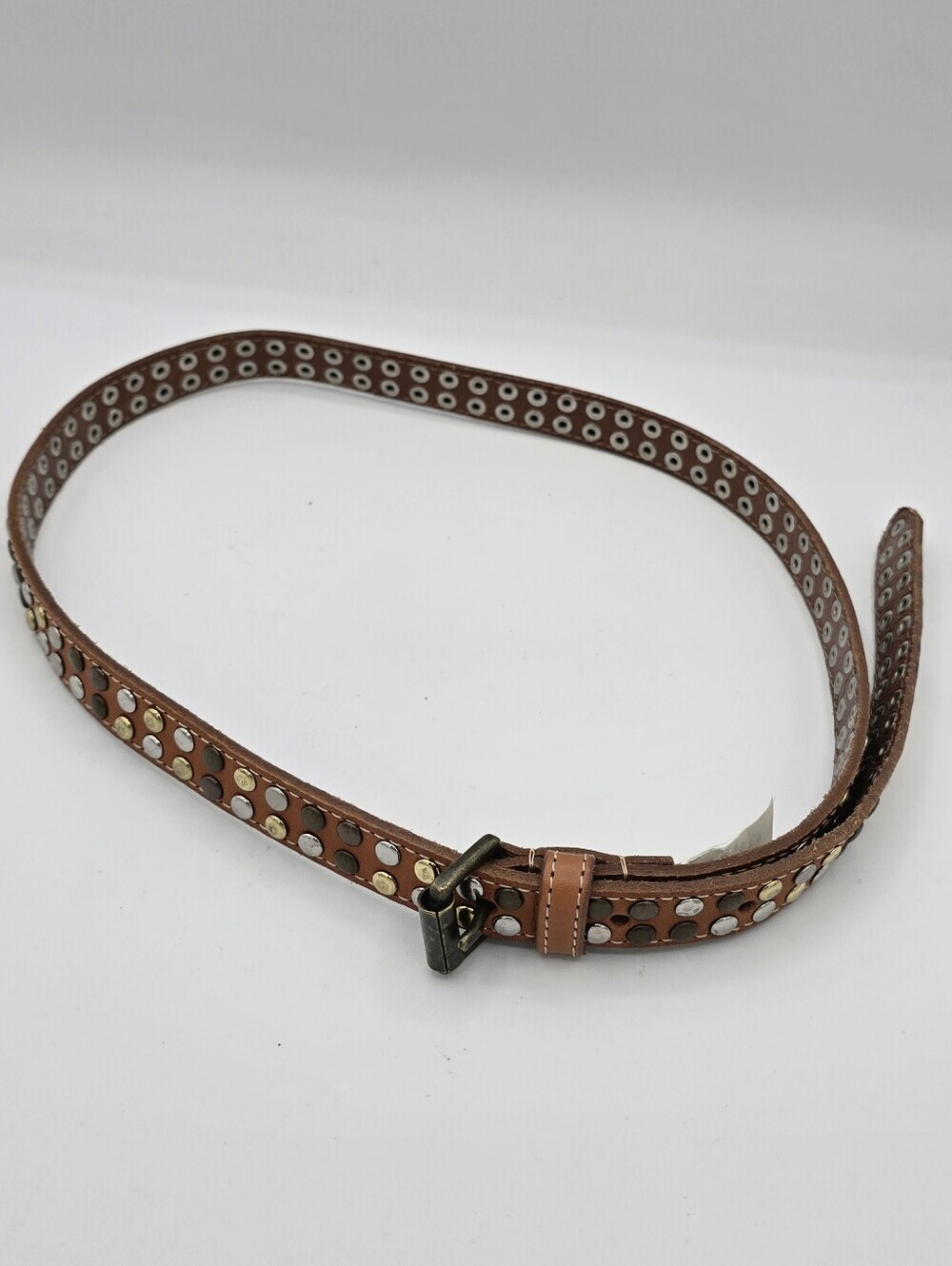 Banana Republic - Y2K Studded Mixed Metal Belt